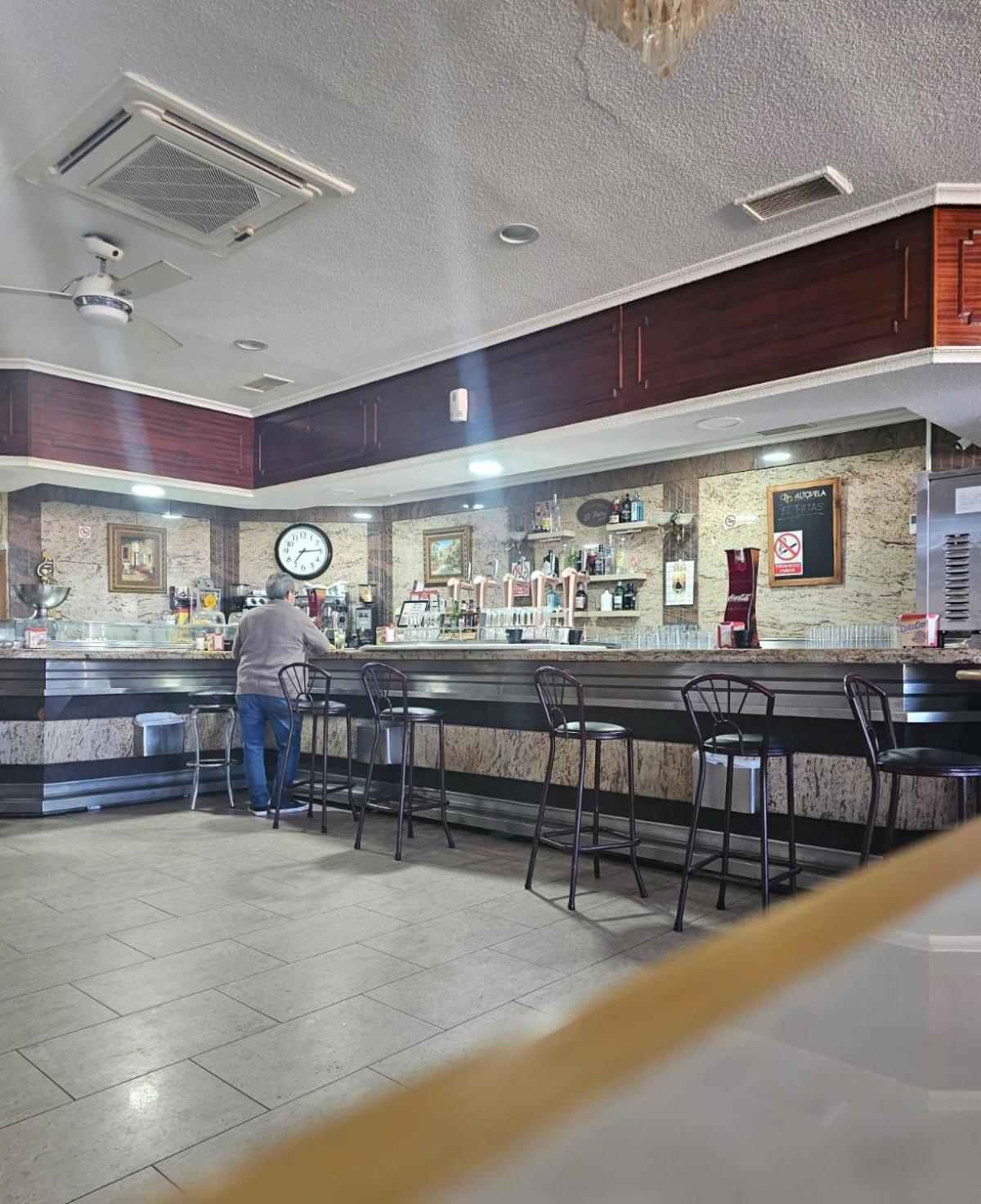 Hotel Restaurante El Patas Corral de Almaguer Екстер'єр фото