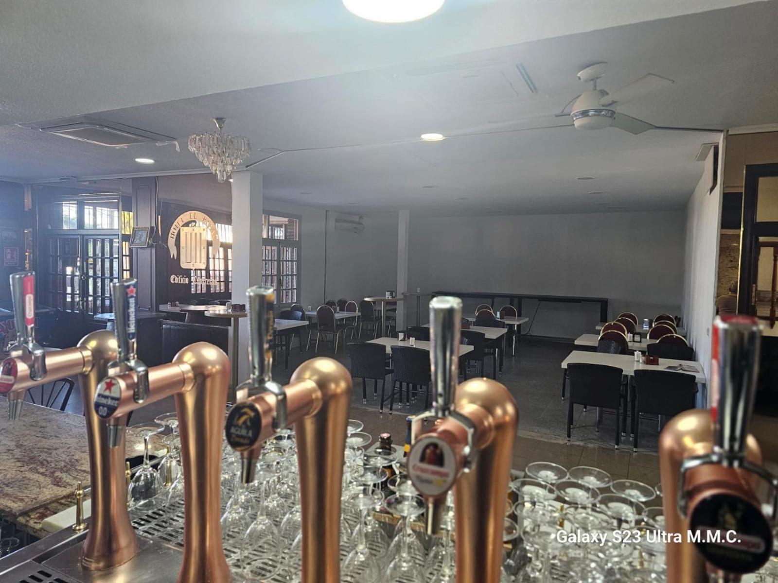 Hotel Restaurante El Patas Corral de Almaguer Екстер'єр фото