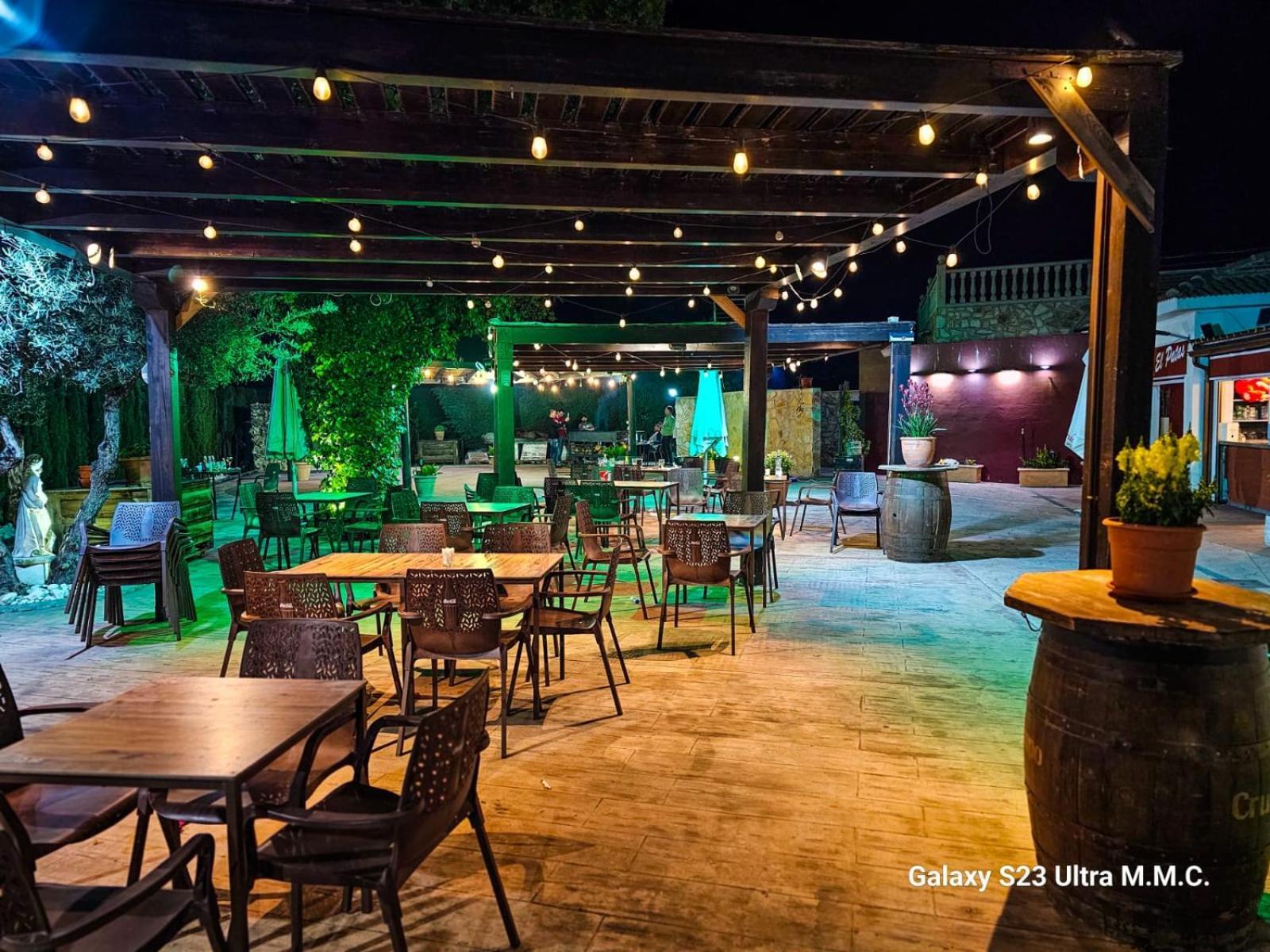 Hotel Restaurante El Patas Corral de Almaguer Екстер'єр фото